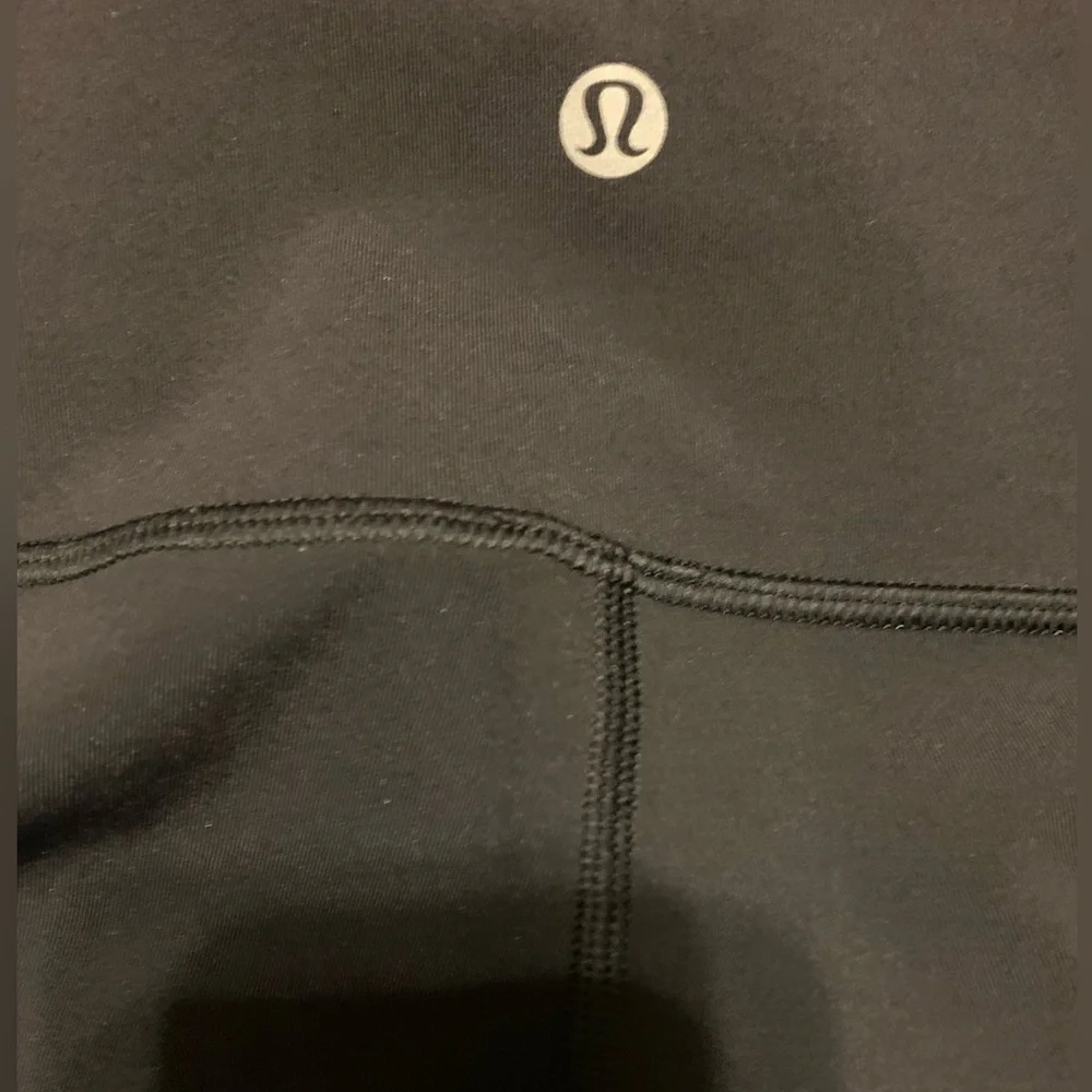 Lululemon Wunder Under High-Rise Tight 28” Full-On Luxtreme Black Leggings SZ 18